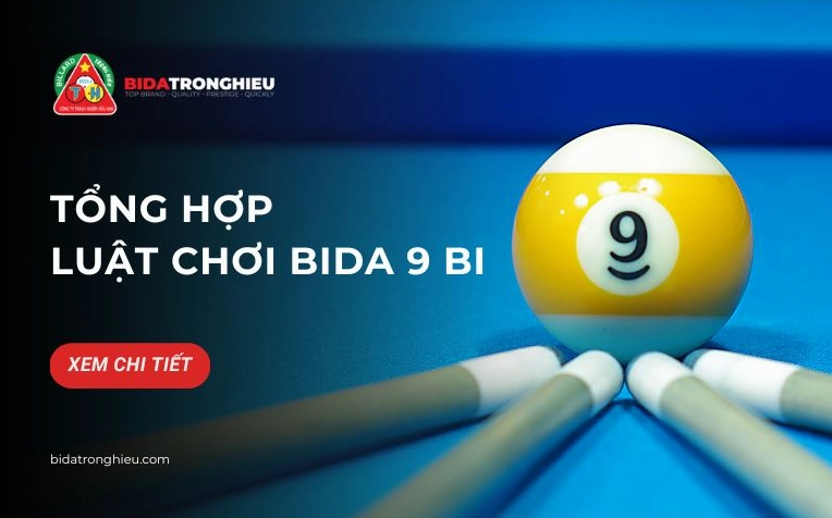 Luật Chơi Bida 9 Bi: Hướng Dẫn Chi Tiết Từ A-Z Cho Người Mới Bắt Đầu
