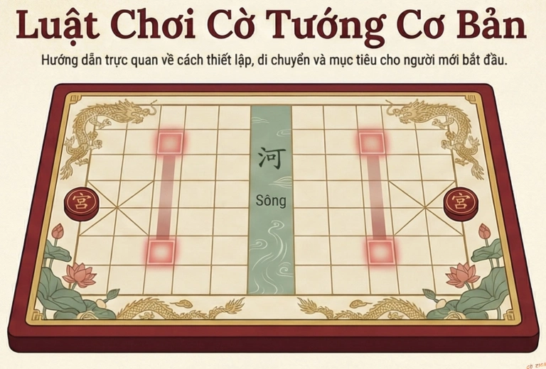 Luật Chơi Cờ Tướng Chi Tiết: Hướng Dẫn Từ Cơ Bản Đến Nâng Cao 2026
