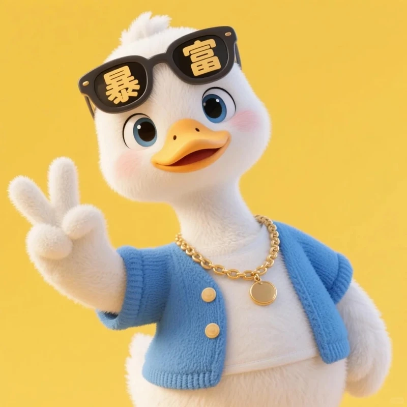 Ngắm nhìn hình ảnh chú vịt cute siêu ngộ nghĩnh
