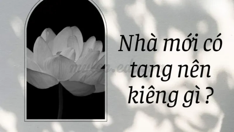 Người có tang vào nhà người khác có sao không? Những điều cần biết