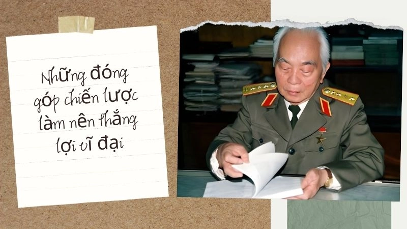 Những đóng góp chiến lược làm nên thắng lợi vĩ đại