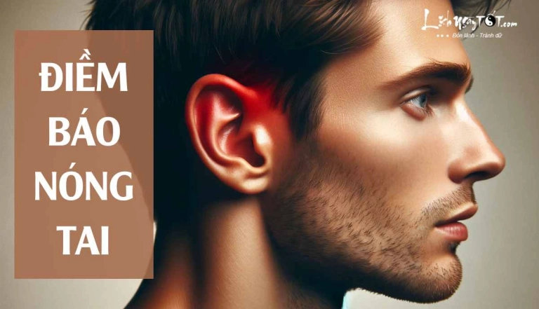 Nóng tai trái nữ là điềm gì? Giải mã bí ẩn theo phong thủy và khoa học