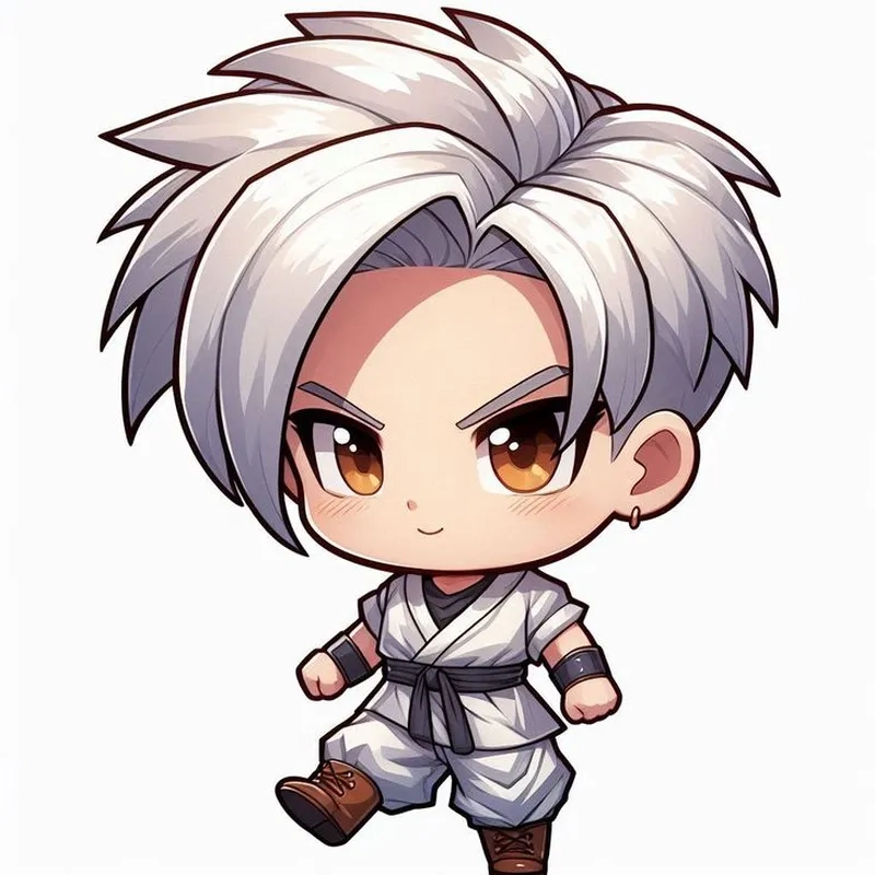 Kho ảnh hinh chibi nam đẹp nhất, phù hợp làm avatar cực chất