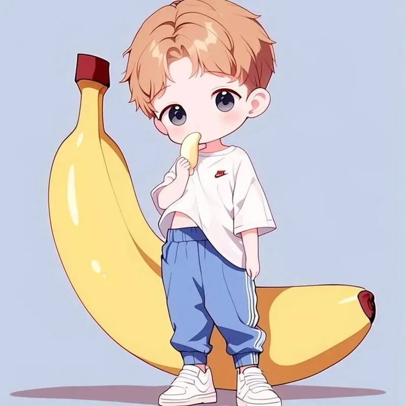 Bộ sưu tập hình ảnh anime chibi cute nam siêu dễ thương