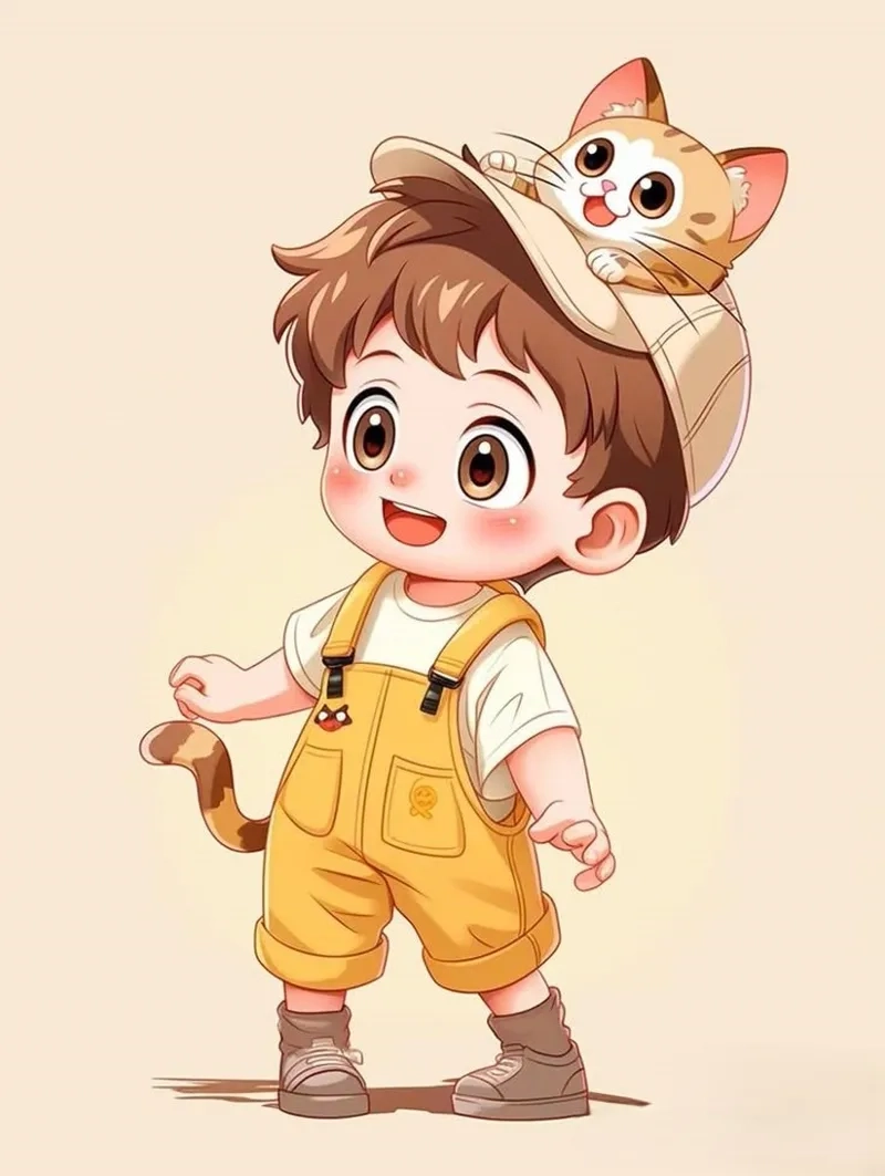 Tổng hợp dễ thương cute anime chibi siêu đáng yêu