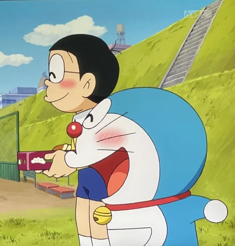 Tải ngay hình ảnh Nobita và Doraemon cực chất