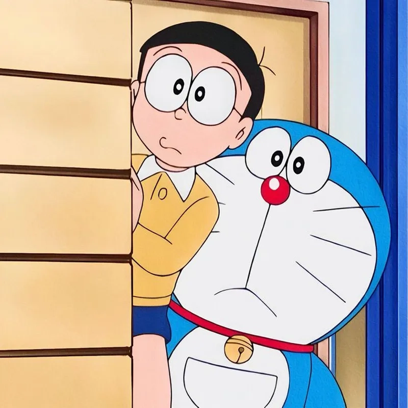 Khám phá hình ảnh Doraemon và Nobita dễ thương nhất