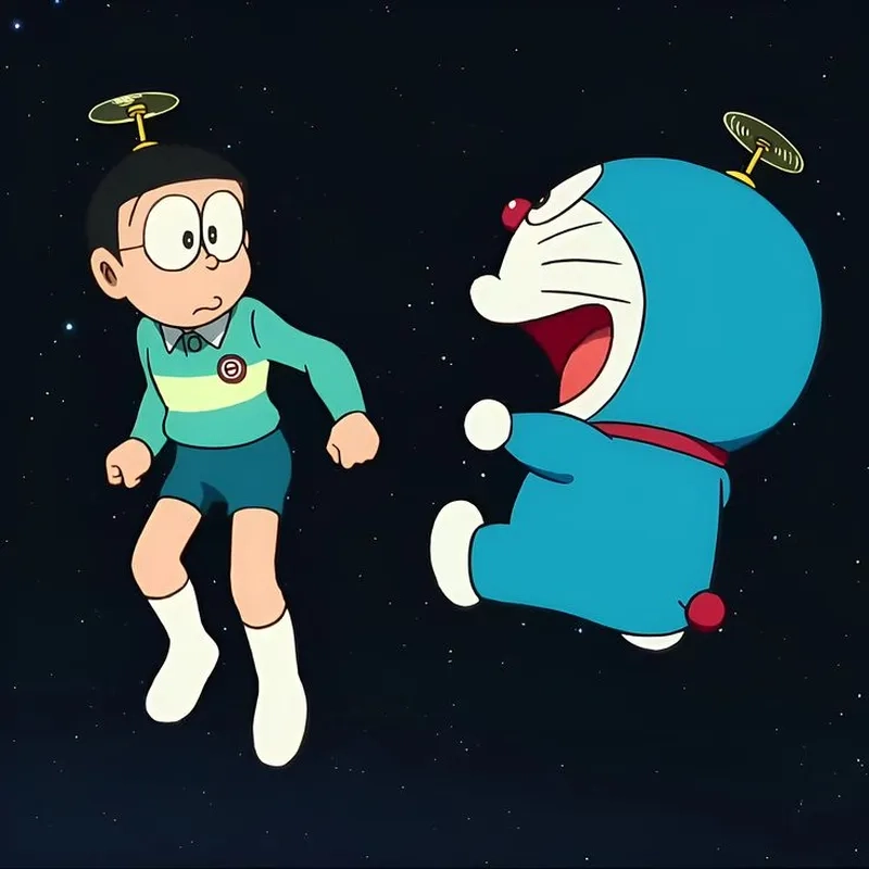 Tổng hợp ảnh Nobita và Doraemon ngầu cực chất