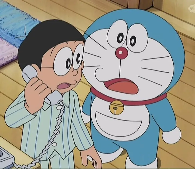 Danh sách ảnh Nobita và Doraemon cute siêu dễ thương