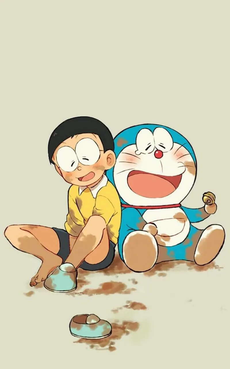 Kho Doraemon và Nobita gặp nhau đầy cảm xúc