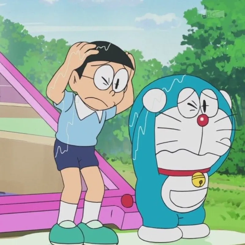 Tổng hợp Nobita và Doraemon ngầu phong cách cực cool