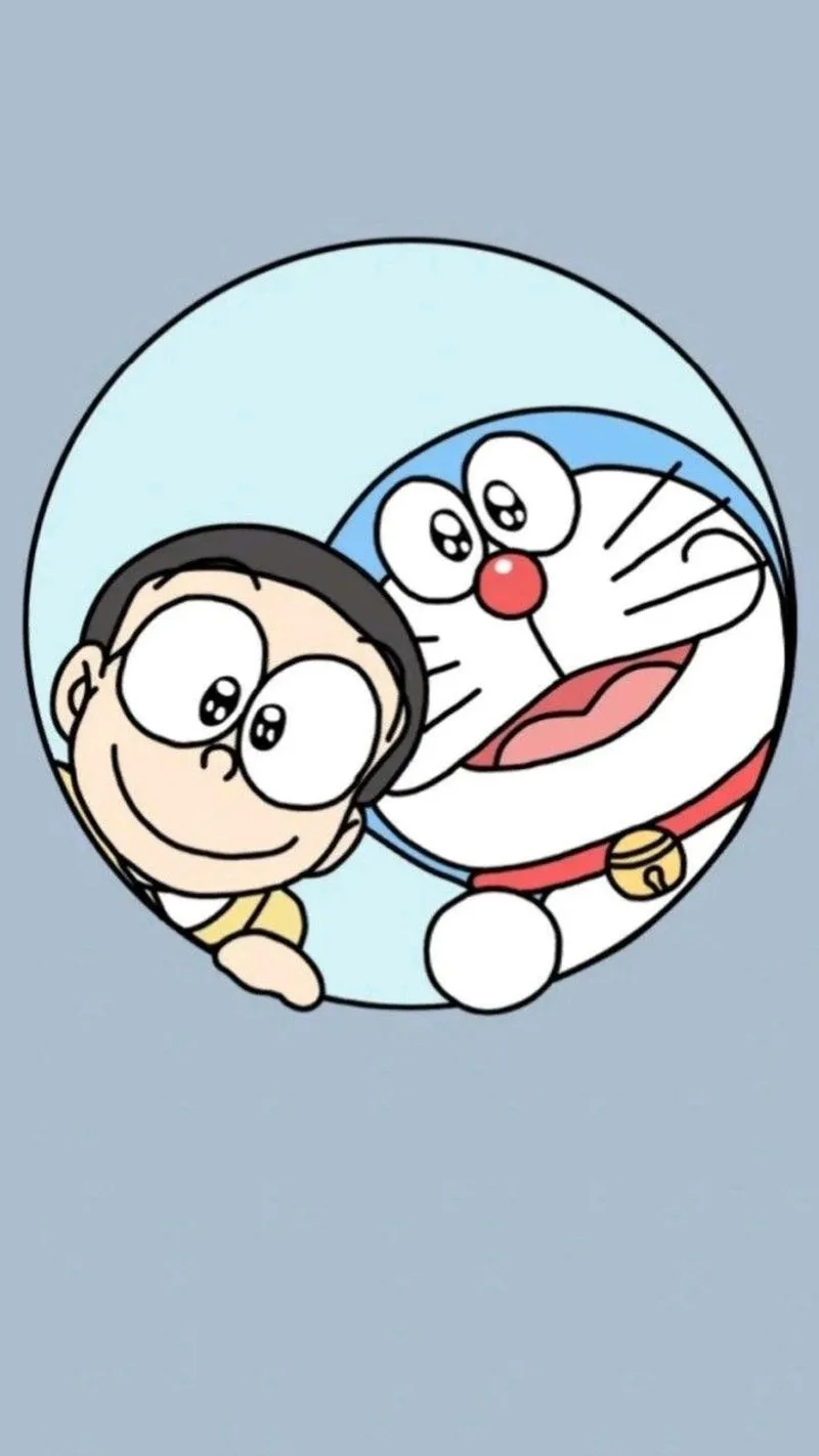 Kho hình Doraemon và Nobita ngầu miễn phí tải ngay