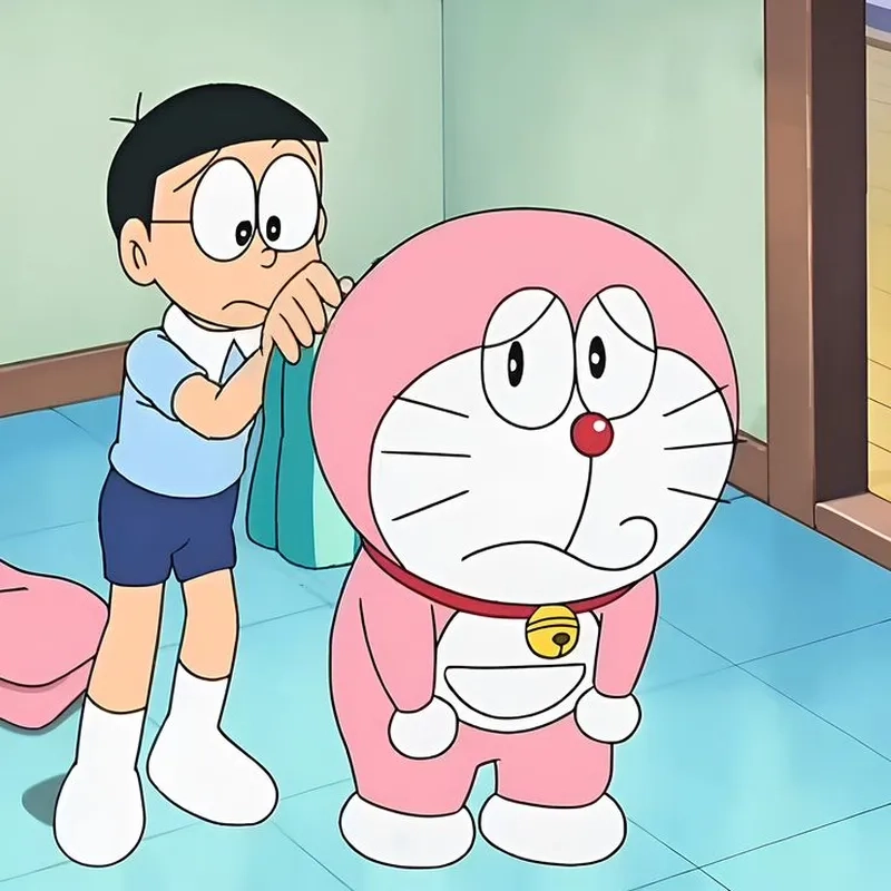 Tổng hợp tình bạn Doraemon và Nobita cảm động nhất