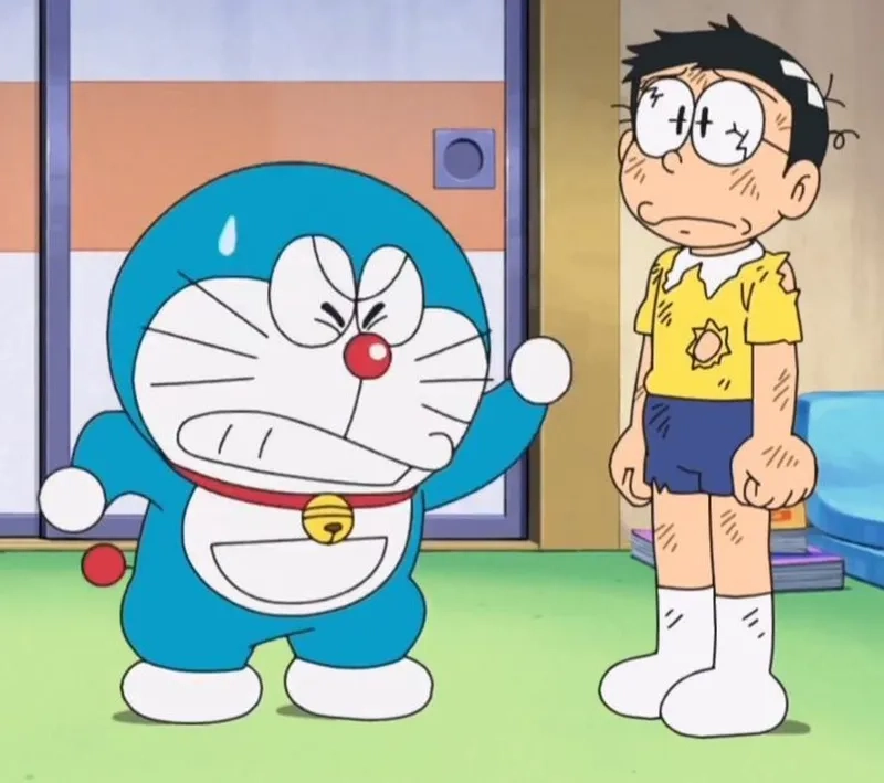 Danh sách Doraemon và Nobita ngầu cực kỳ ấn tượng