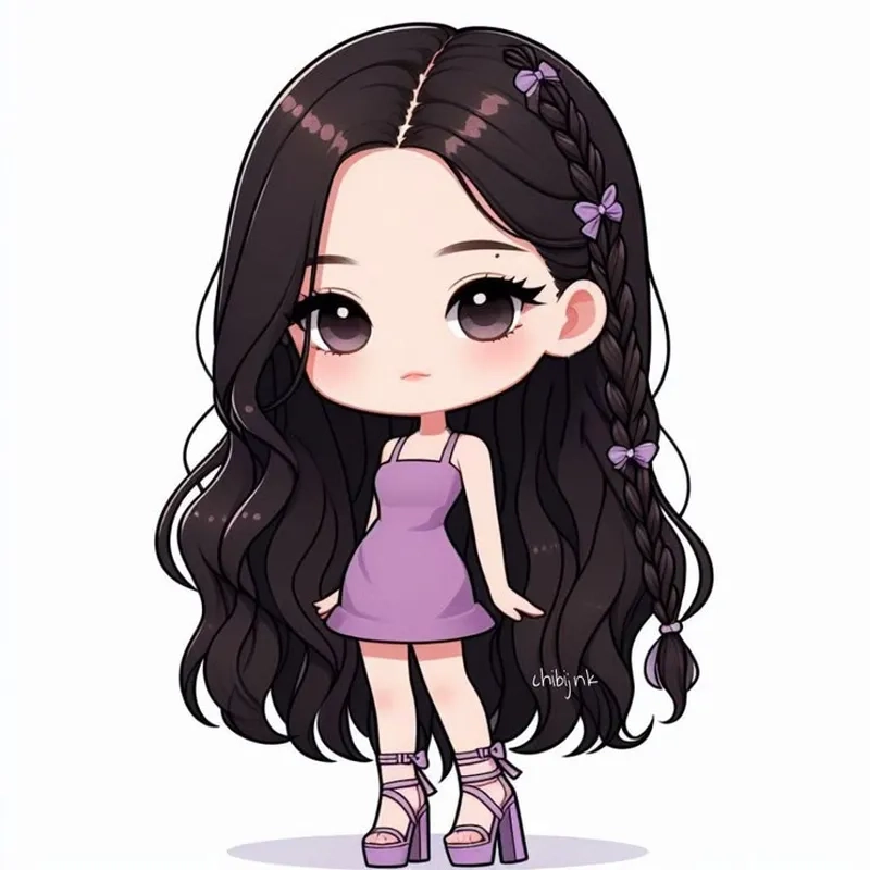 Bộ sưu tập hình ảnh chibi cute đẹp chất lượng cao full HD