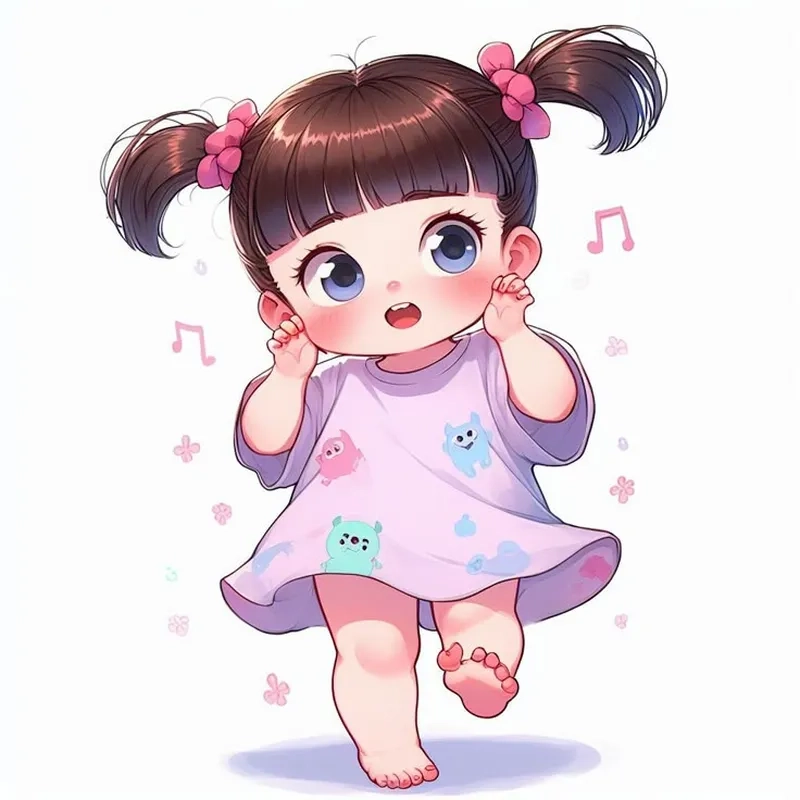 Khám phá hình ảnh chibi cute nữ siêu đáng yêu và cá tính