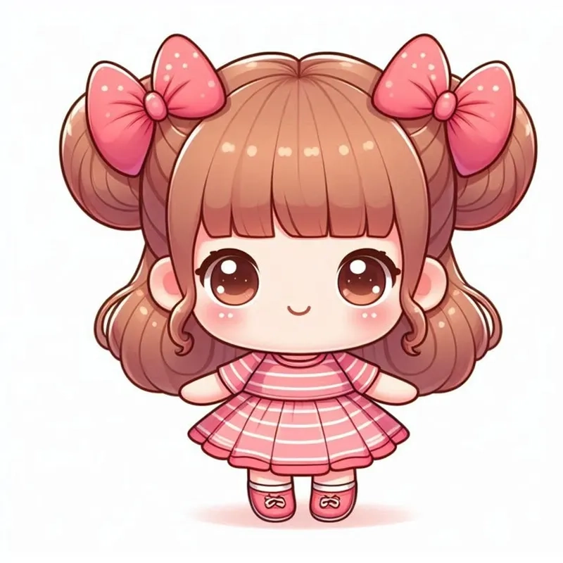 Tuyển chọn chibi ảnh cute đẹp mê mẩn dành cho bạn