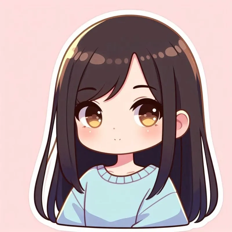 Tải ngay hình ảnh chibi cute ngầu cực chất cho avatar