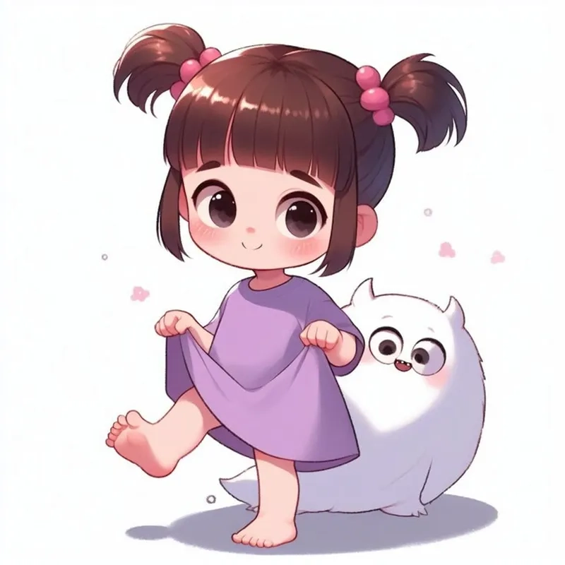 Bộ sưu tập hình ảnh chibi cute dễ vẽ cho người mới bắt đầu