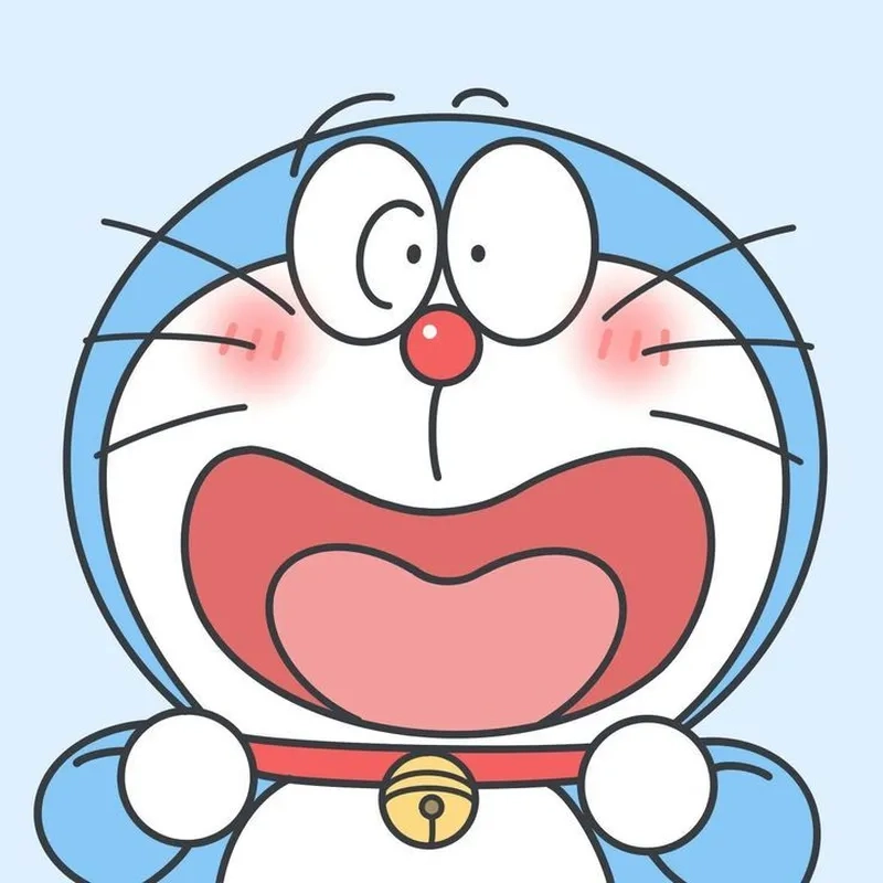 Tải ngay ảnh cute của Doraemon dễ thương nhất