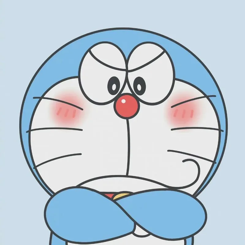 Tổng hợp avatar Doraemon cute hot trend 2025