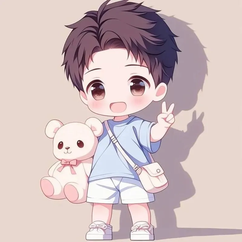 Tổng hợp hình ảnh chibi nam đẹp nhất dành cho fan chibi