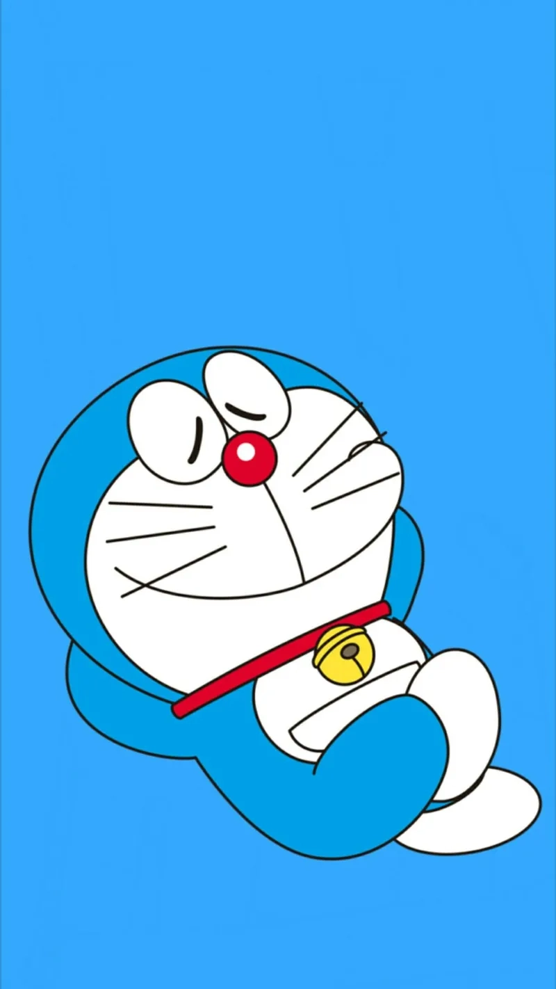 Tải ngay hình nền điện thoại Doraemon dễ thương đáng yêu nhất