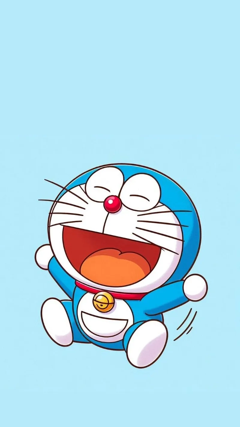 Danh sách hình nền điện thoại cute Doraemon cực dễ thương