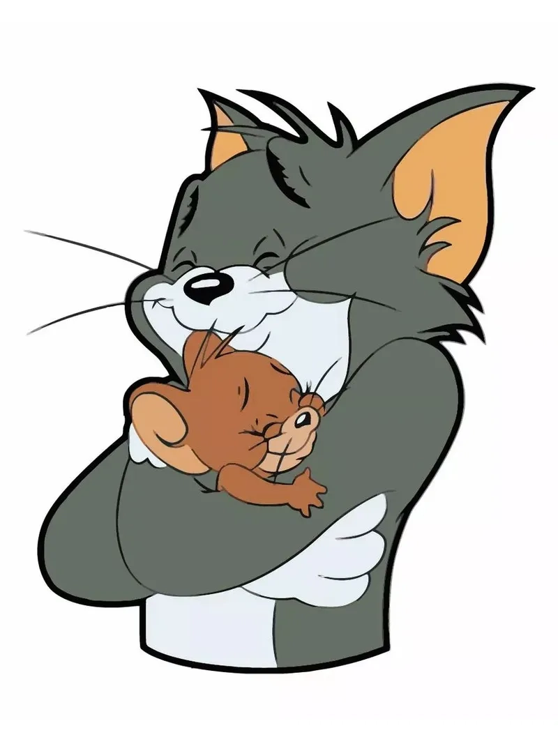 Chọn ngay ảnh meme Tom và Jerry làm bình luận cực chất