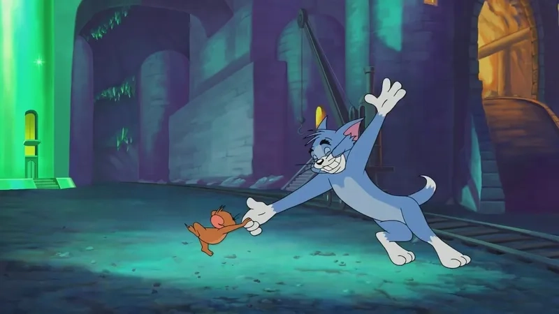 Tải ngay Tom and Jerry meme Việt Nam siêu lầy