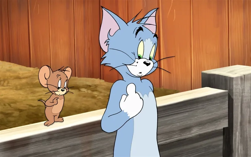 Kho meme Tom and Jerry love dành cho hội lãng mạn