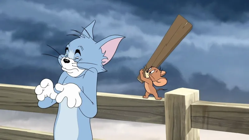 Tải miễn phí Tom and Jerry face meme cực chất