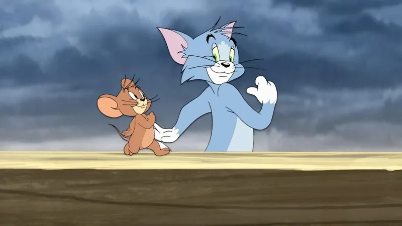 Chọn ngay ảnh meme Tom and Jerry siêu lầy lội