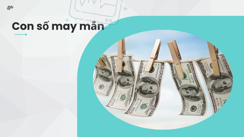 Những con số tài lộc liên quan đến giấc mơ tiền rơi