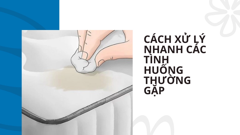 Cách xử lý vết bẩn giúp việc nhà nhẹ tênh hơn nhanh chóng