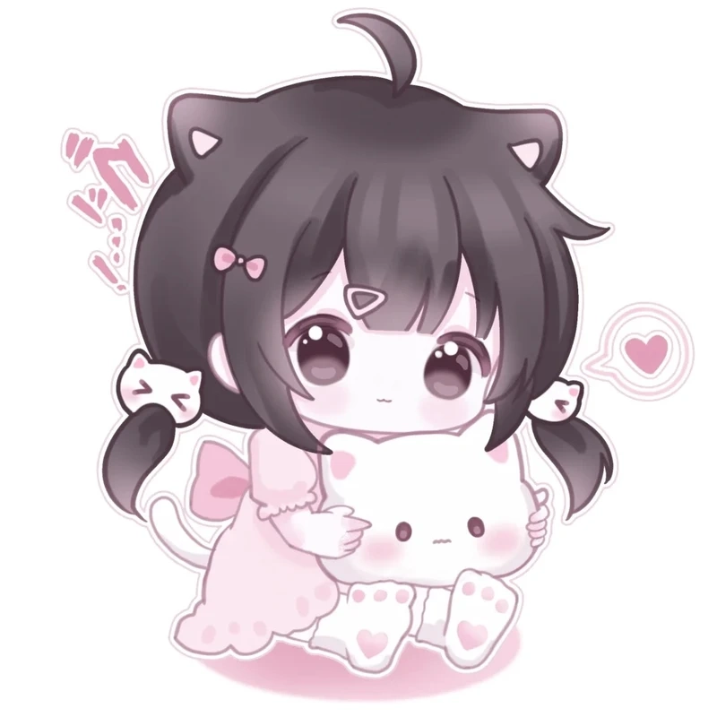 Ngọt ngào từ hình ảnh chibi nữ dễ thương ai cũng mê