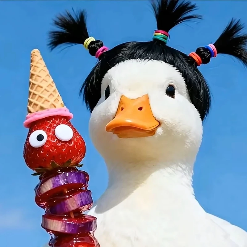 Bộ sưu tập ảnh vịt trắng dễ thương nhìn là thích ngay