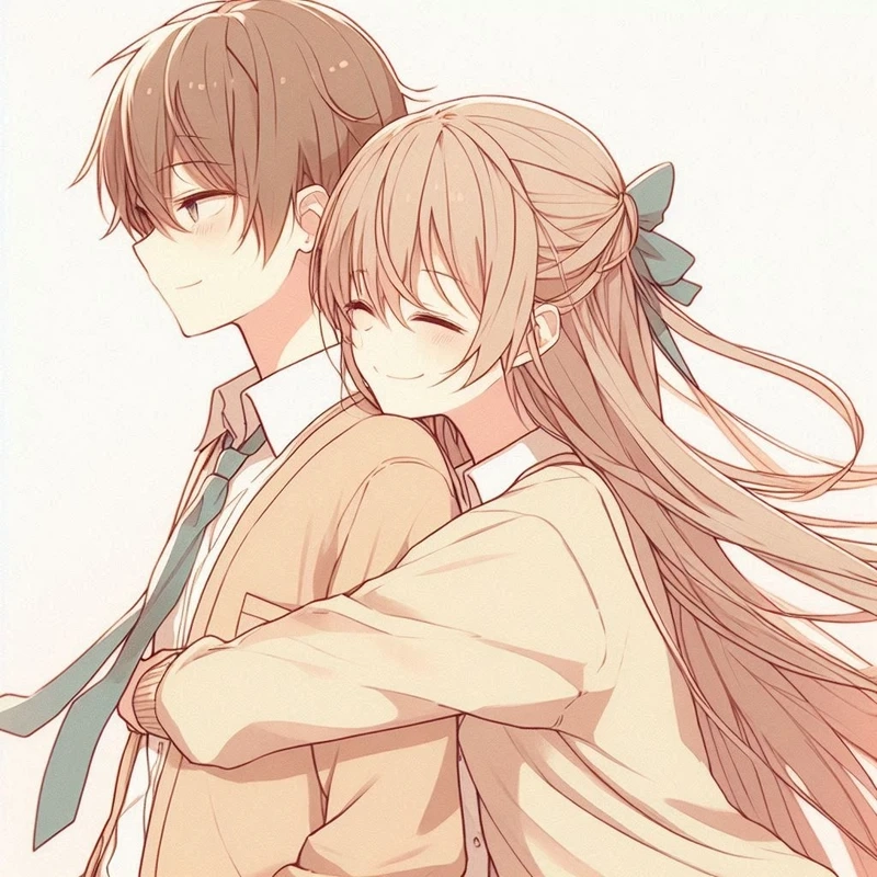 Gợi ý avt cặp cute cho bạn thân và người yêu