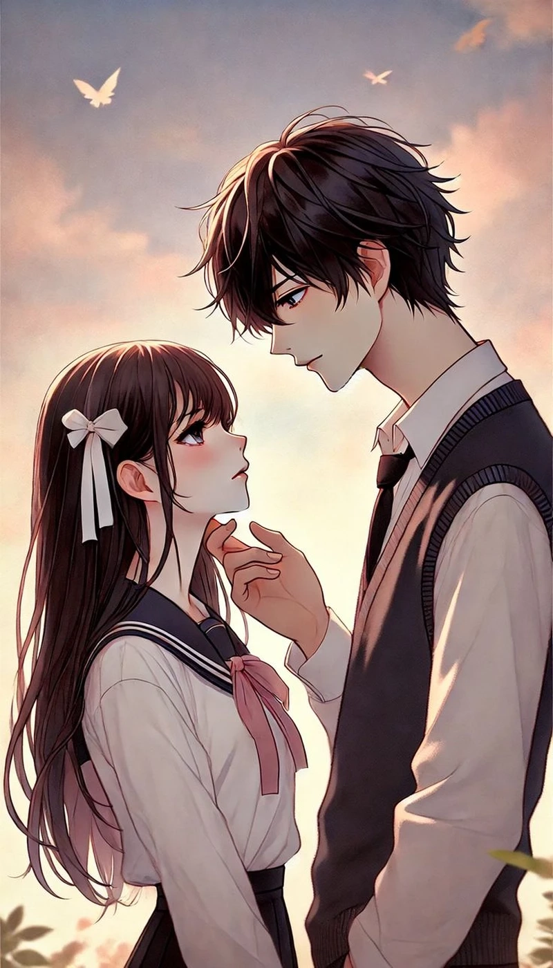 Bộ sưu tập anime ảnh cặp dành cho fan anime