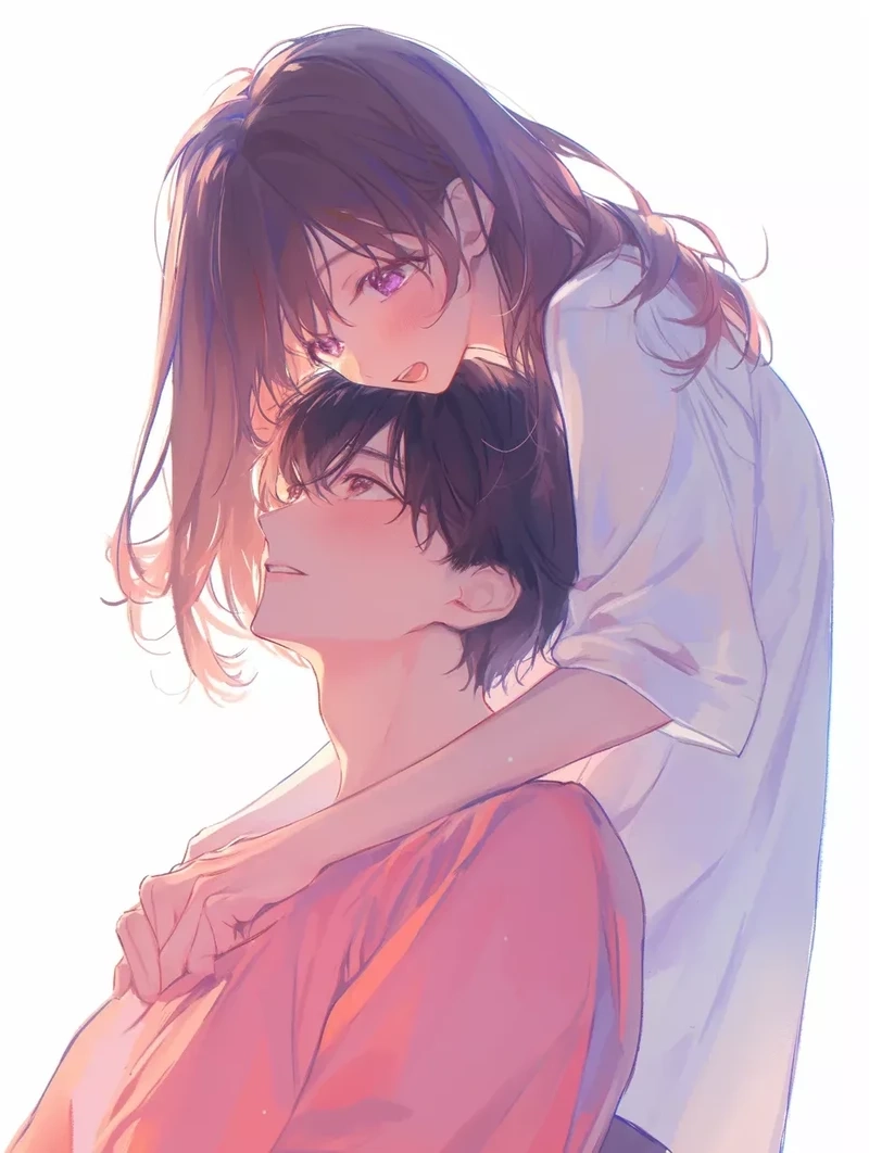 Sự ngọt ngào của cặp đôi đáng yêu anime