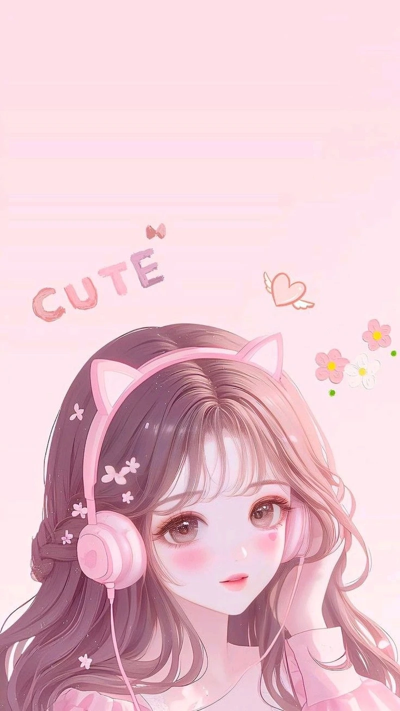 Visual cuốn hút từ avatar anime đẹp nữ