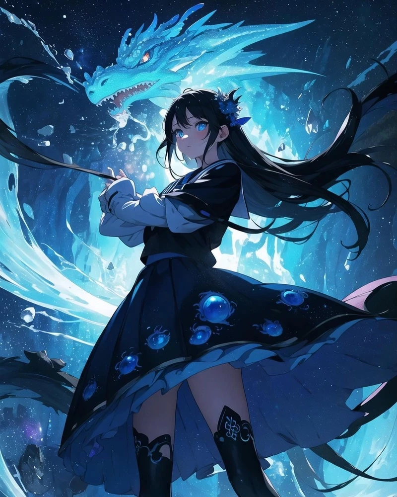 Thần thái khác biệt từ avatar chibi nữ ngầu