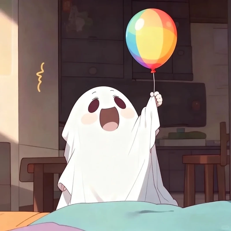 Gợi ý avt ma cute ngộ nghĩnh hợp mọi phong cách