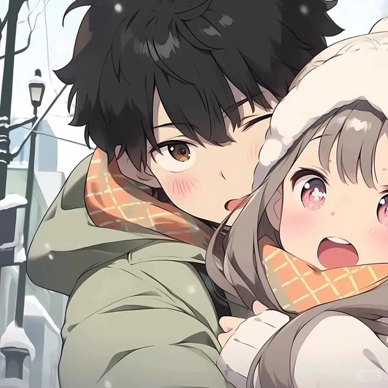 Cảm xúc lan tỏa từ anime cặp đôi yêu nhau