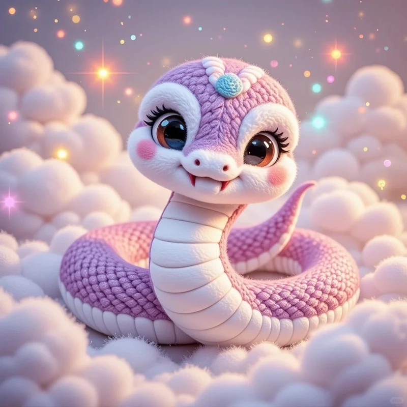 Tổng hợp chibi cute rắn chibi được yêu thích nhất