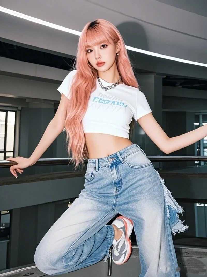 Xu hướng croptop kiểu hàn quốc trẻ trung thanh lịch