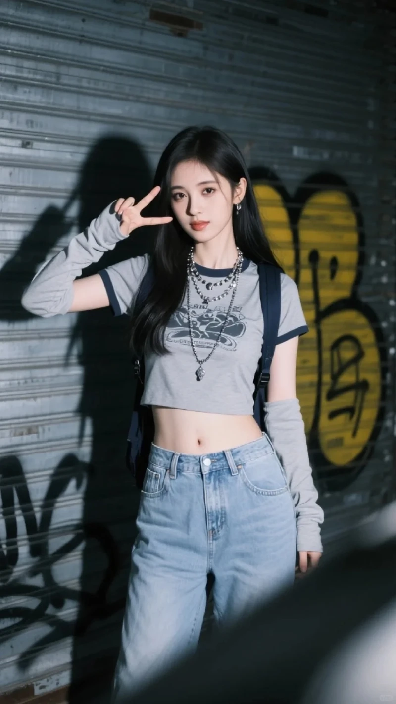 Tôn vẻ gợi cảm tinh tế với croptop quyến rũ