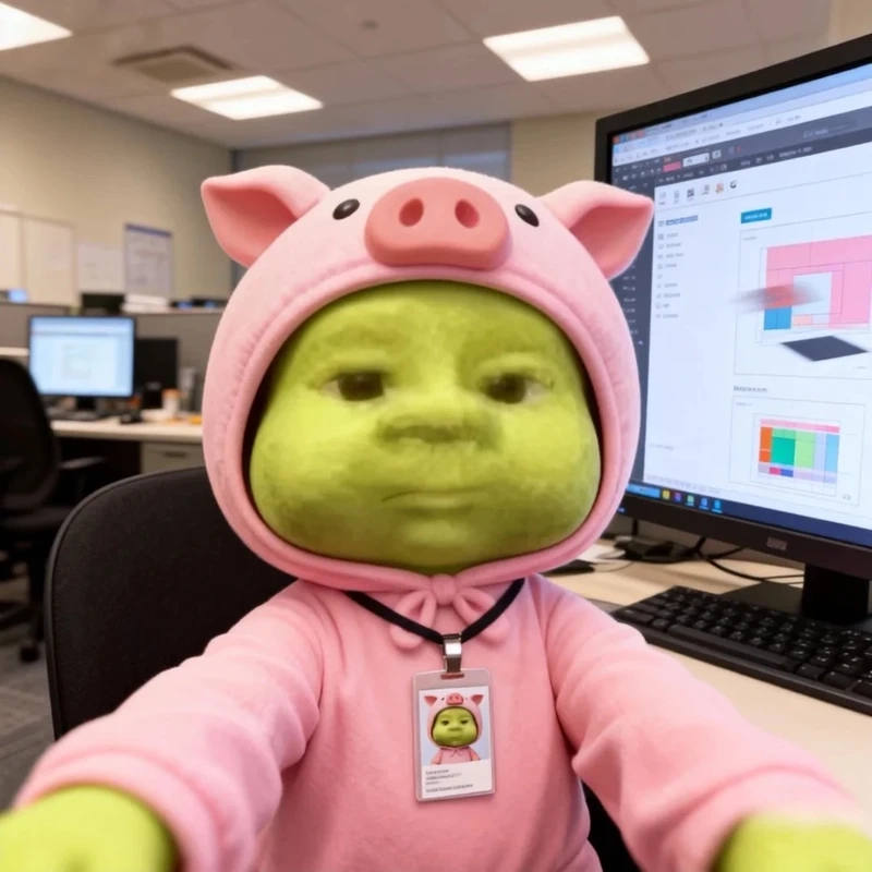 Loạt ảnh hiếm từ ane shrek meme được săn tìm nhiều