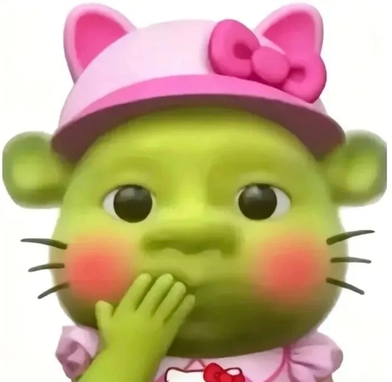 Tình huống dở khóc dở cười trong awkward shrek meme