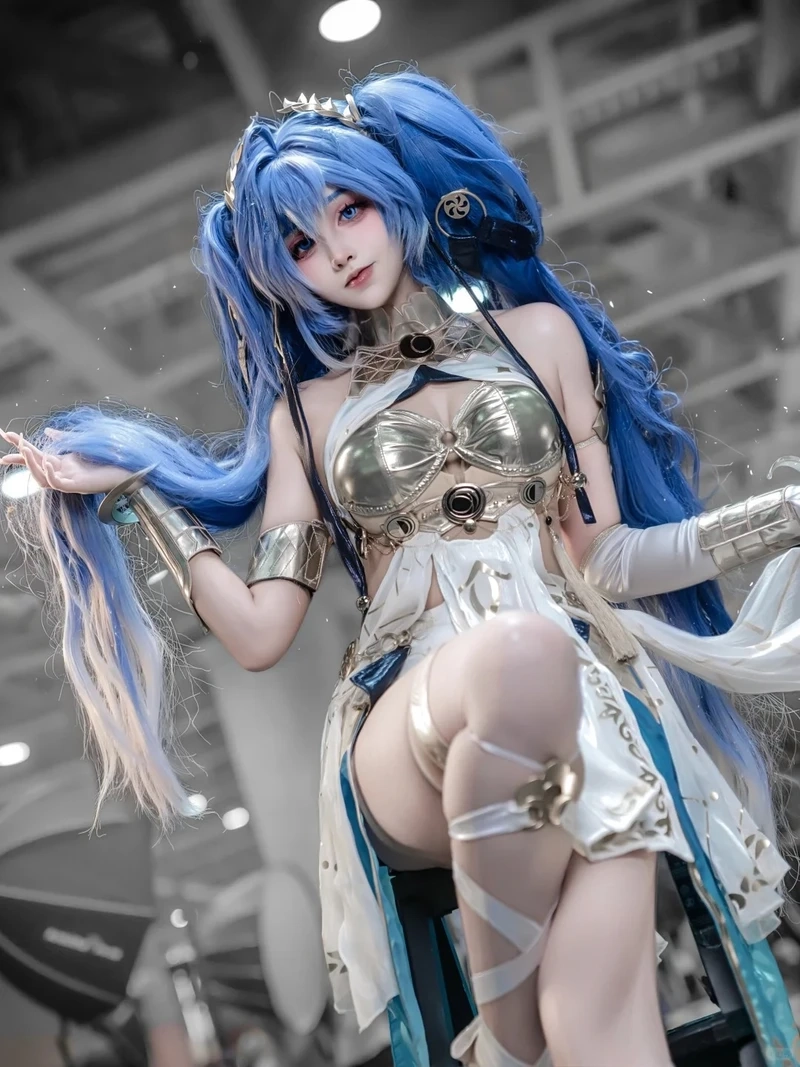 Phong cách ngọt ngào cùng gái mặc đồ cosplay dễ thương